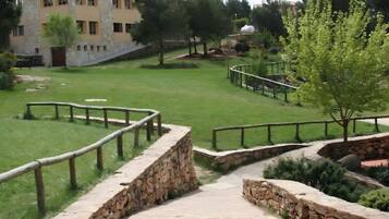 Terrein van de accommodatie