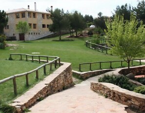 Enceinte de lâhĂ©bergement