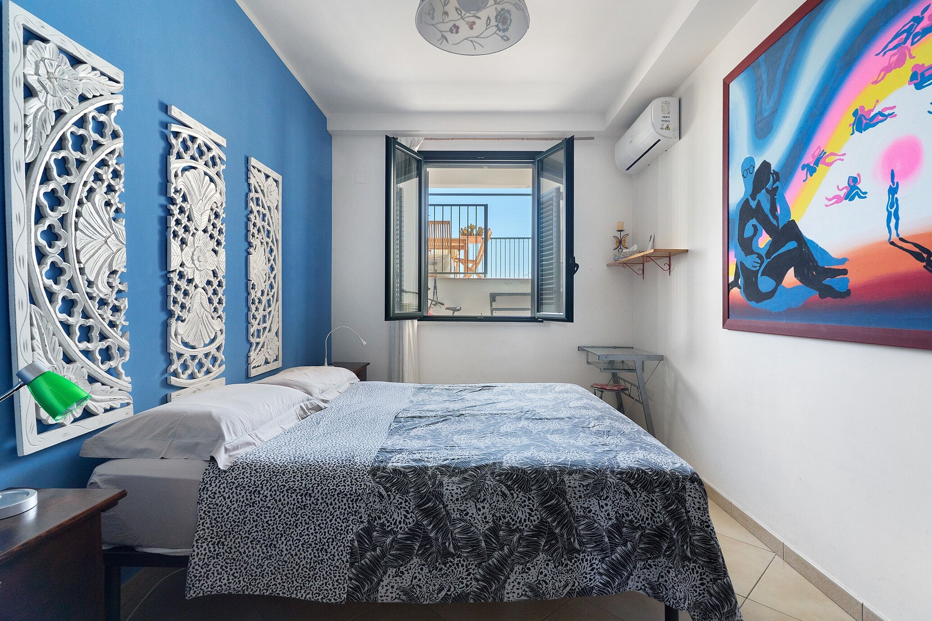 2 chambres, fer et planche à repasser, Wi-Fi gratuit, draps fournis
