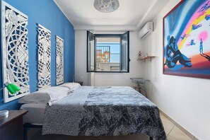 2 bedrooms, iron/ironing board, free WiFi, bed sheets - Apartment 'Dolce Vita' with Sea View, Wi-Fi and Air Conditioning (Santa Cesarea Terme)