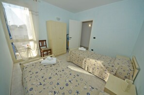 2 camere, Wi-Fi gratuito, lenzuola
