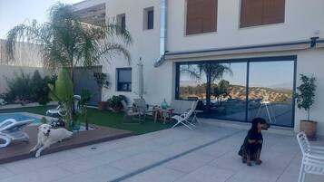 Terraza o patio