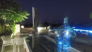 Terrace/patio - Holiday Home 'Casa Del Olivo Lucio En Alomartes' with Mountain Views (Alomartes)