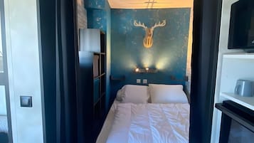 1 bedroom, iron/ironing board, free WiFi