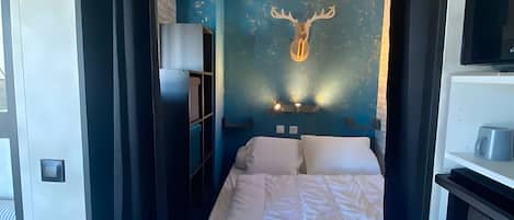 2 chambres, fer et planche à repasser, Wi-Fi gratuit