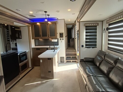 Golf Cage, Baseball Batting Cage, BMX Track Under Construction Completion 2056