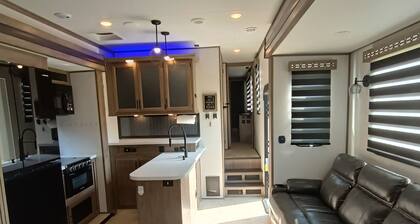 Golf Cage, Baseball Batting Cage, BMX Track Under Construction Completion 2056