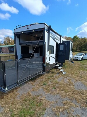 Jardines del alojamiento