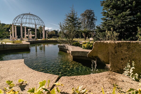 Terrein van de accommodatie