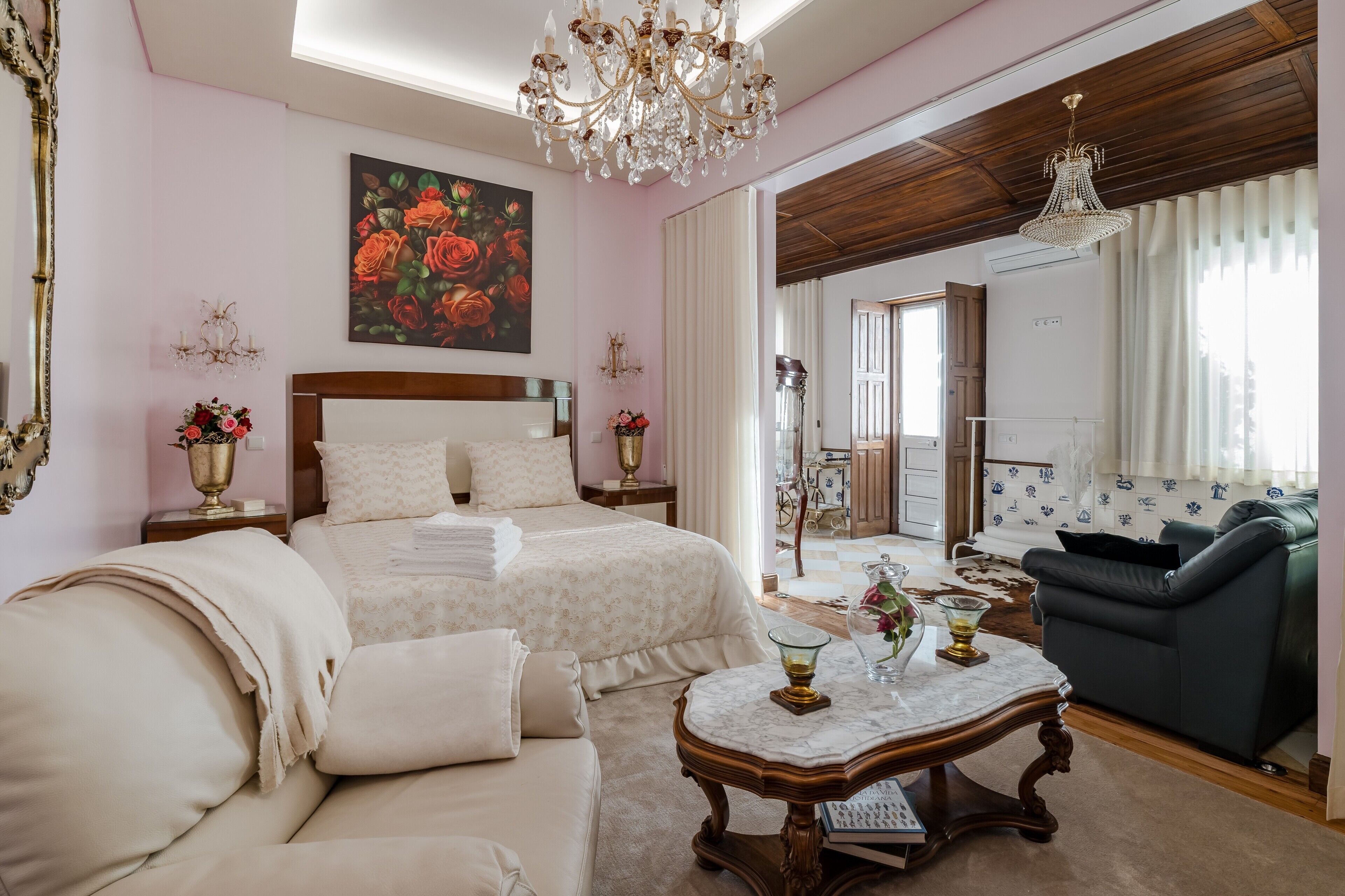 1 chambre, fer et planche à repasser, Wi-Fi gratuit, draps fournis