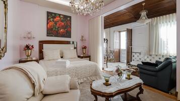 1 sovrum, strykjärn/strykbräda, gratis wi-fi och sängkläder