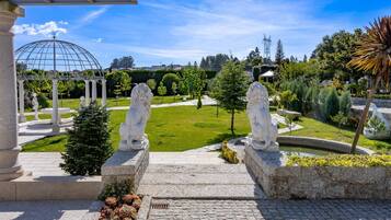 Áreas de la propiedad