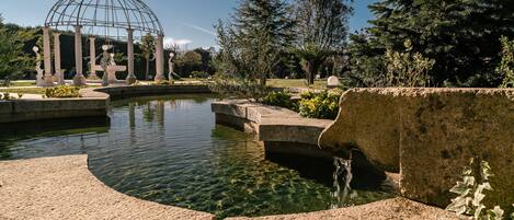 Terrein van de accommodatie