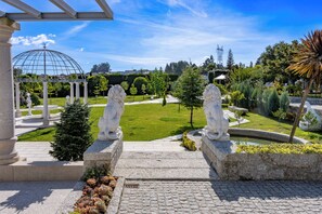 Áreas de la propiedad