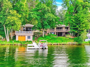 Exterior - Woodsy Waterfront Retreat on Gorgeous Balsam Lake (Balsam Lake)