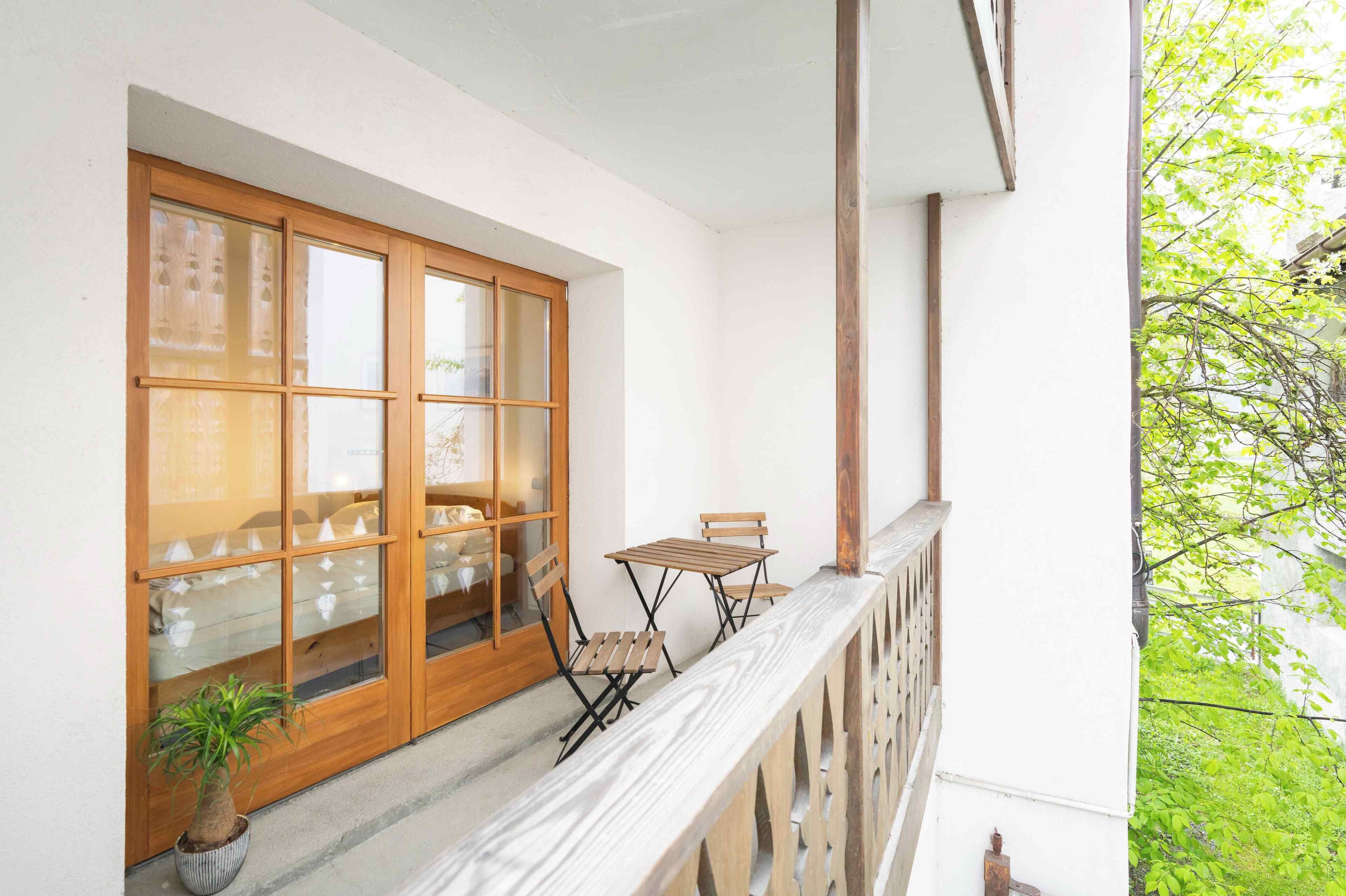 Deluxe Condo, 1 Bedroom, Balcony, Ground Floor | Balcony