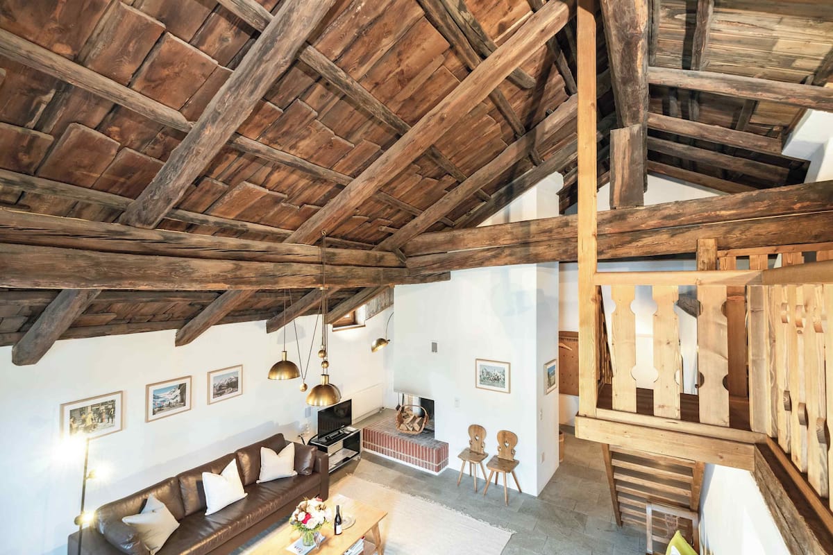 Attico Executive | 2 camere, con stile personalizzato, con arredamento individuale