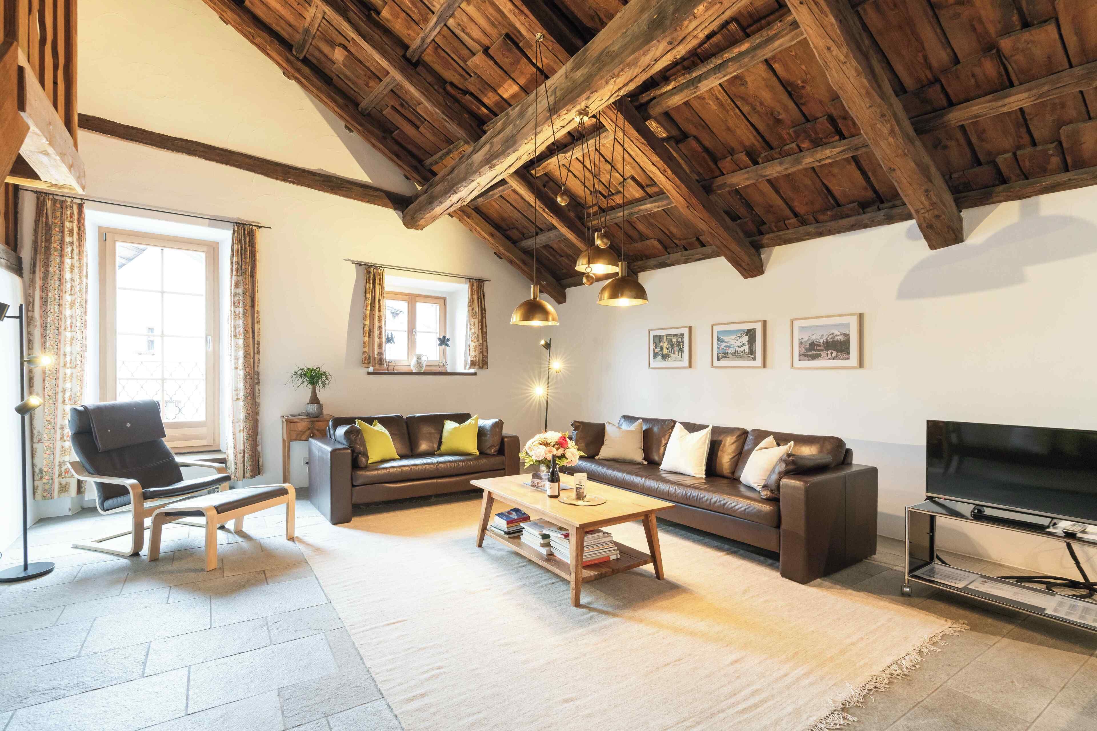 Executive-Penthouse | Wohnbereich