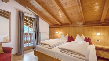 2 chambres, Wi-Fi gratuit, draps fournis