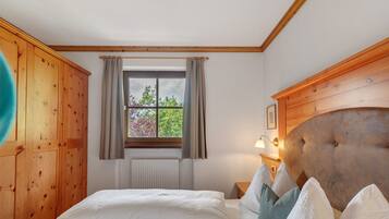 1 Schlafzimmer, kostenloses WLAN, Bettwäsche