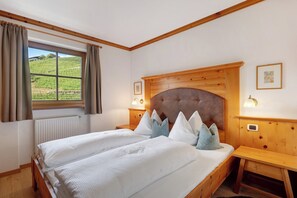 1 Schlafzimmer, kostenloses WLAN, Bettwäsche