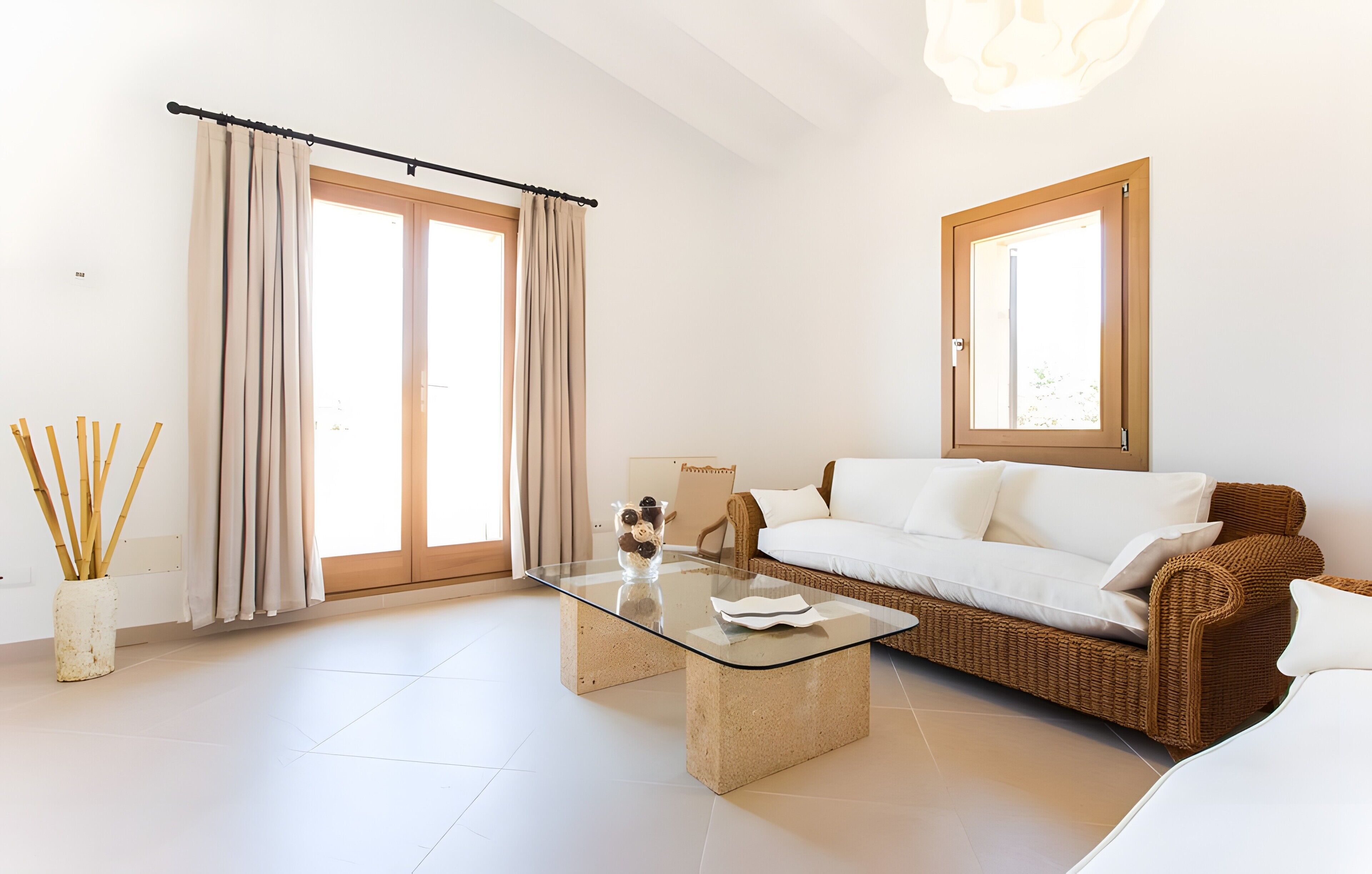 TV, DVD player, stereo