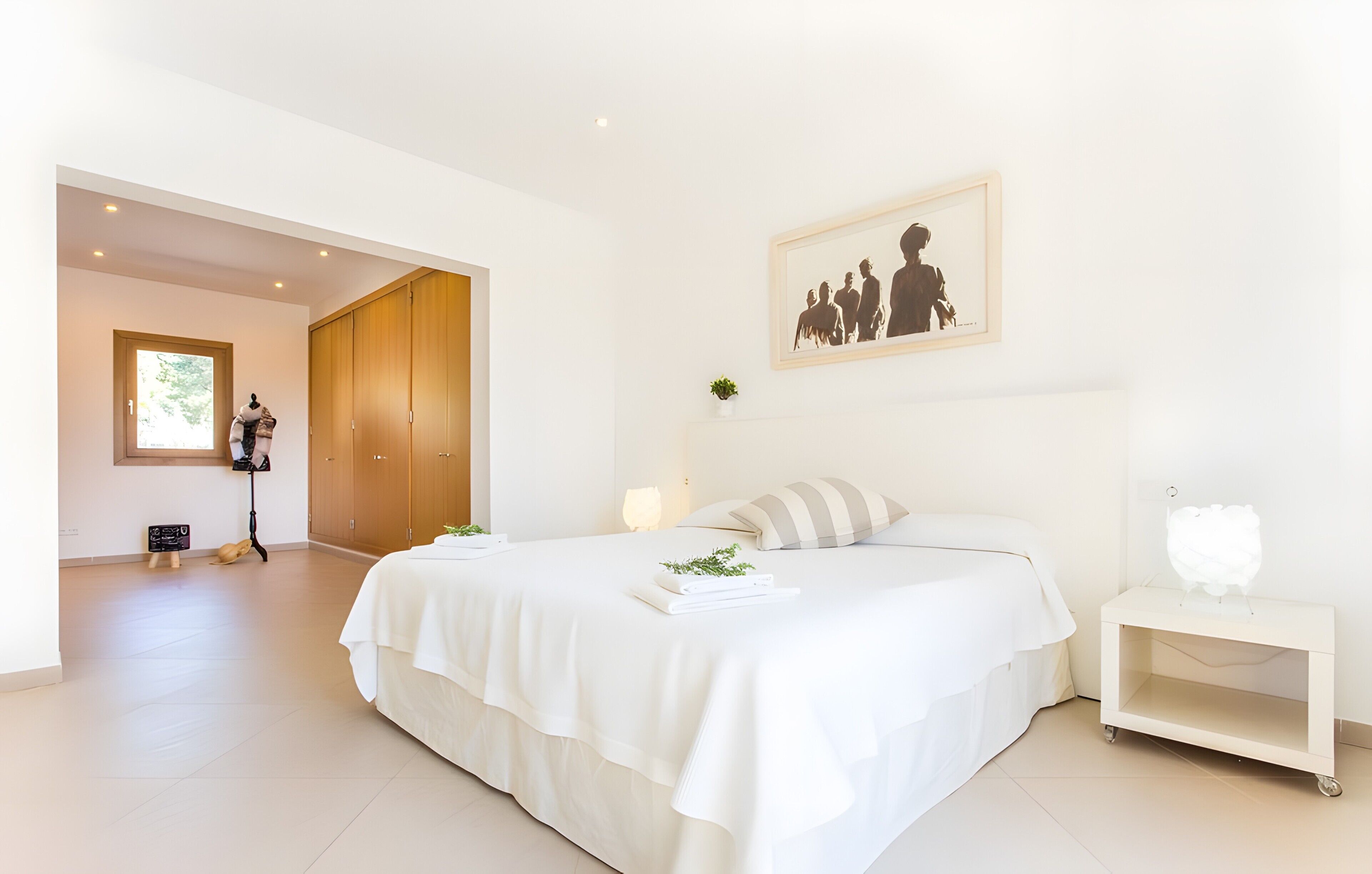 4 sovrum, strykjärn/strykbräda, gratis wi-fi och sängkläder