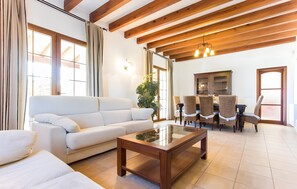 TV, DVD player, stereo