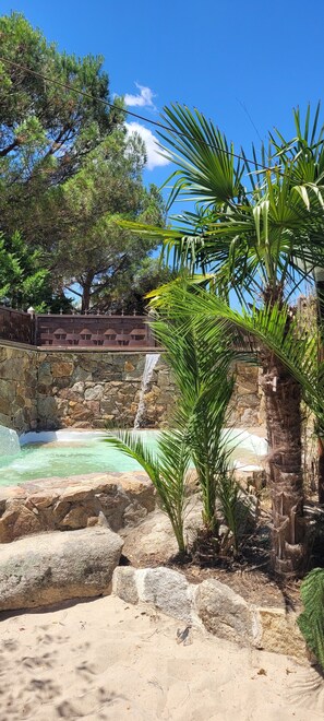 Terrain de l’hébergement 