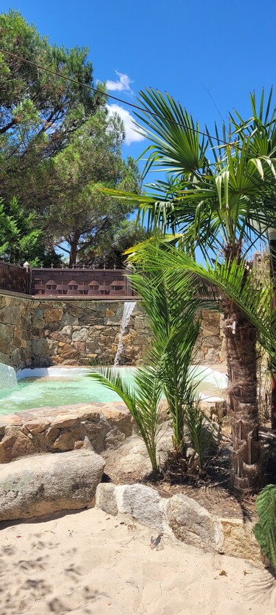 Country House 'Tu Playa En La Sierra' with Mountain View, Private Pool and Wi-Fi