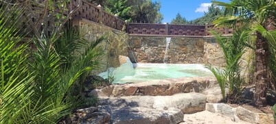 Country House 'Tu Playa En La Sierra' with Mountain View, Private Pool and Wi-Fi