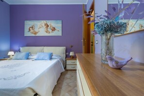1 Schlafzimmer, Bügeleisen/Bügelbrett, kostenloses WLAN, Bettwäsche