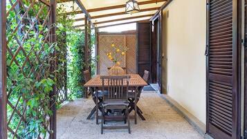 Ristorazione all'aperto