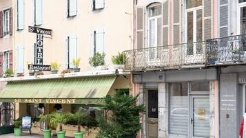 Details aan de buitenkant