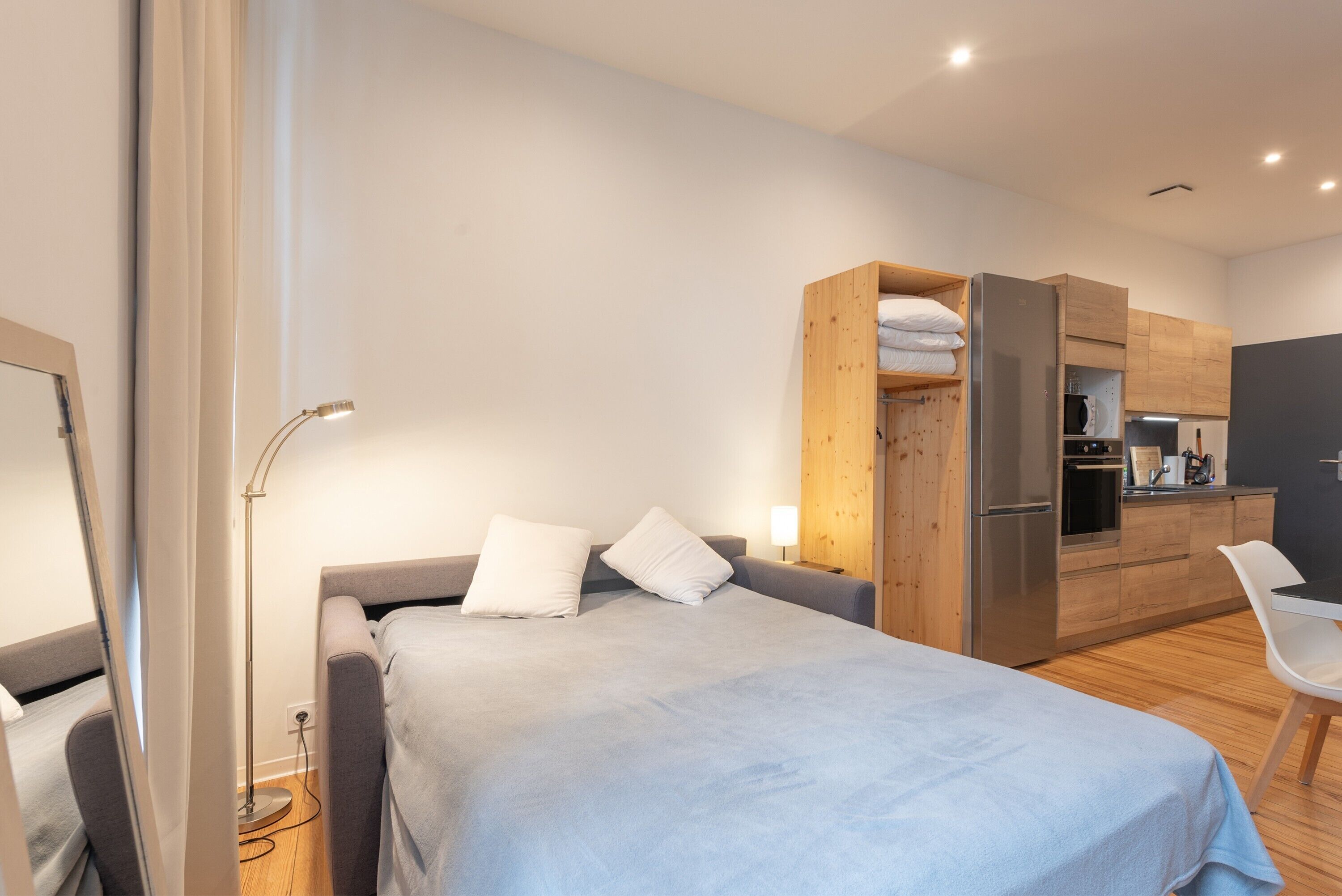 Wi-Fi gratuit, draps fournis