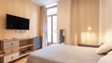 Wi-Fi gratuit, draps fournis