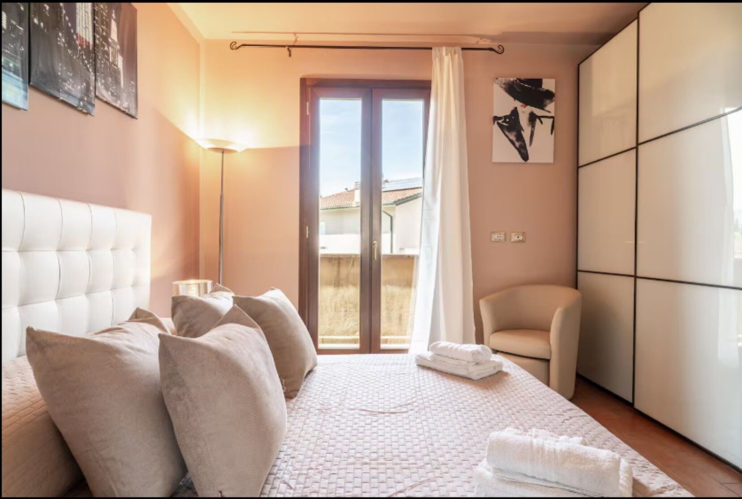 1 chambre, Wi-Fi gratuit, draps fournis