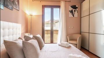 1 chambre, Wi-Fi gratuit, draps fournis