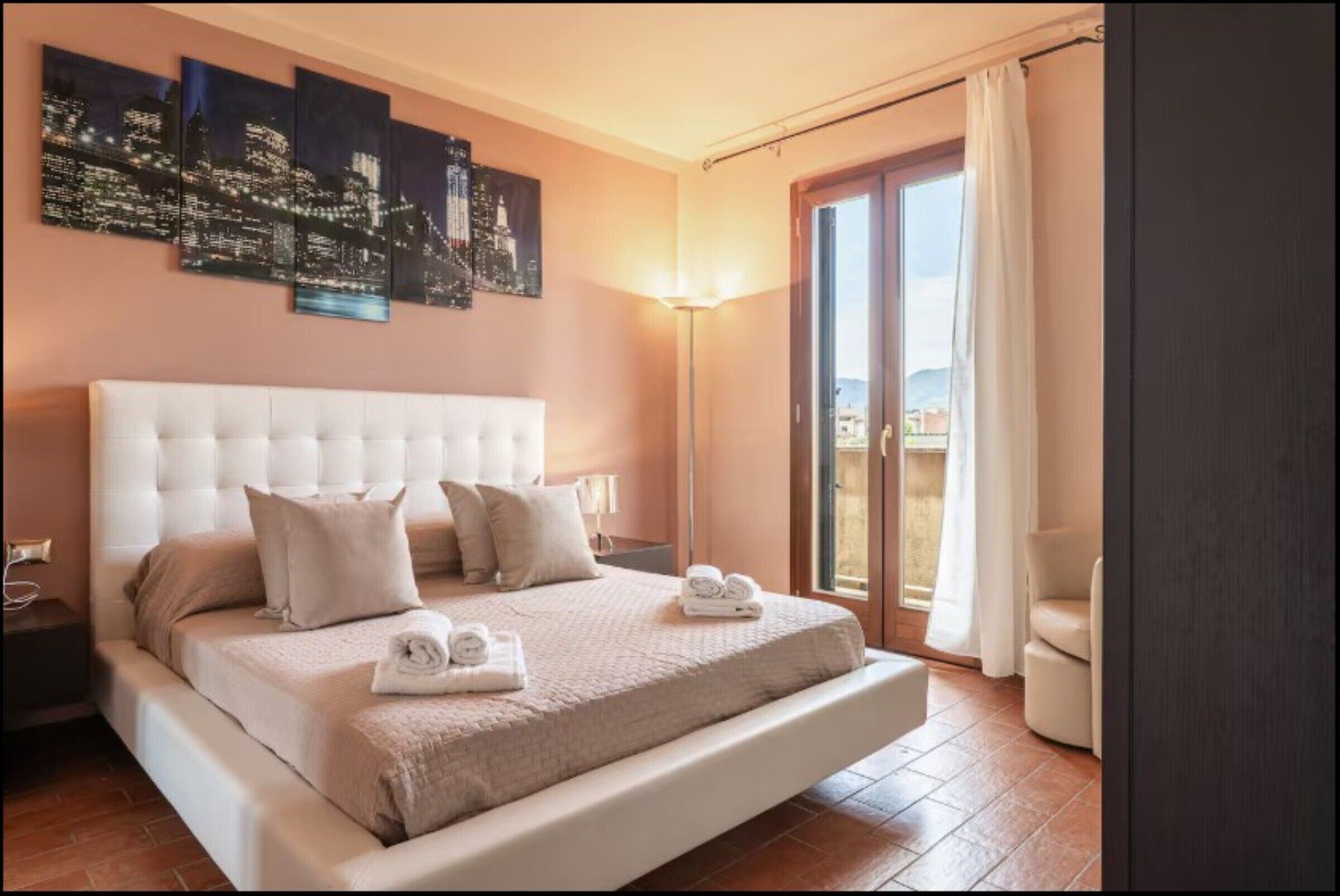 1 chambre, Wi-Fi gratuit, draps fournis