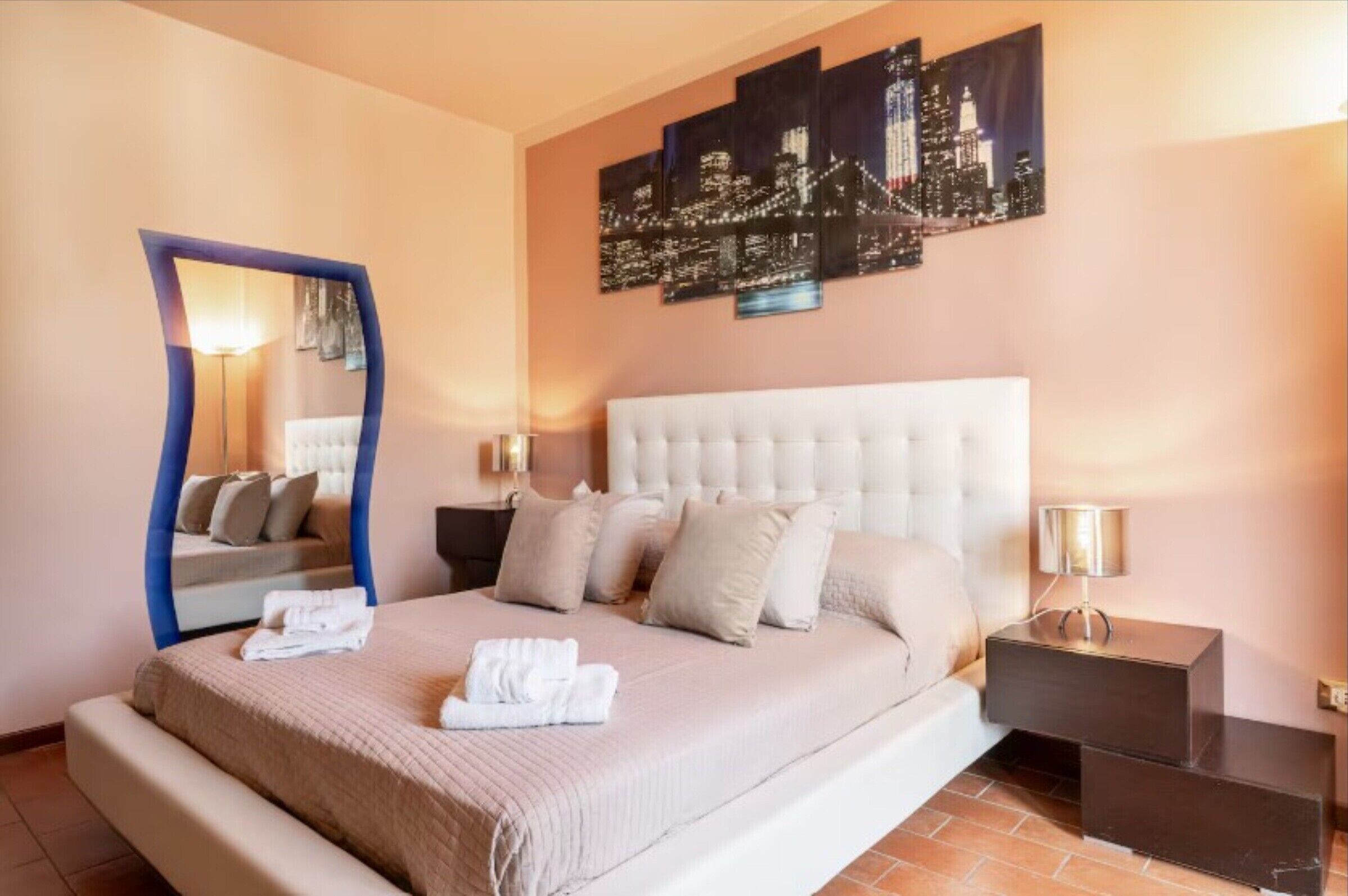 1 makuuhuone, ilmainen Wi-Fi, vuodevaatteet