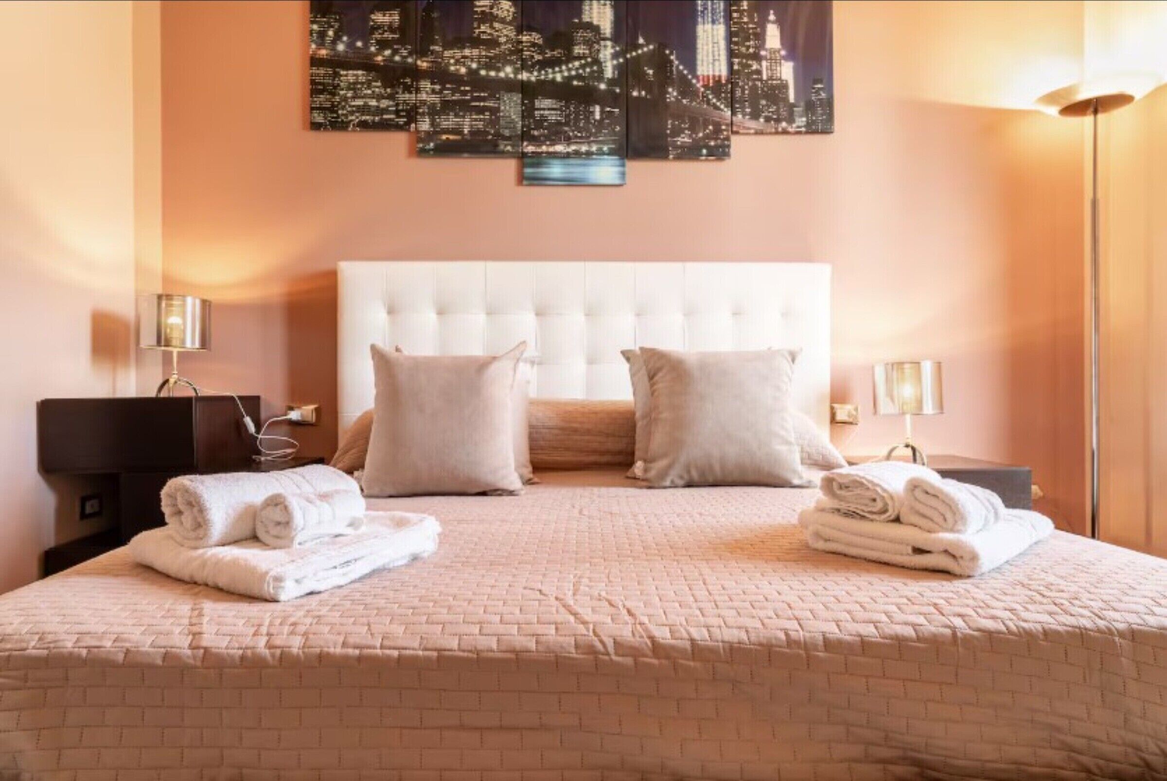 1 habitación, wifi gratis y ropa de cama 