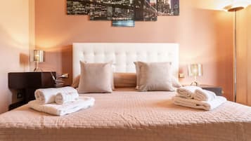 1 habitación, wifi gratis y ropa de cama