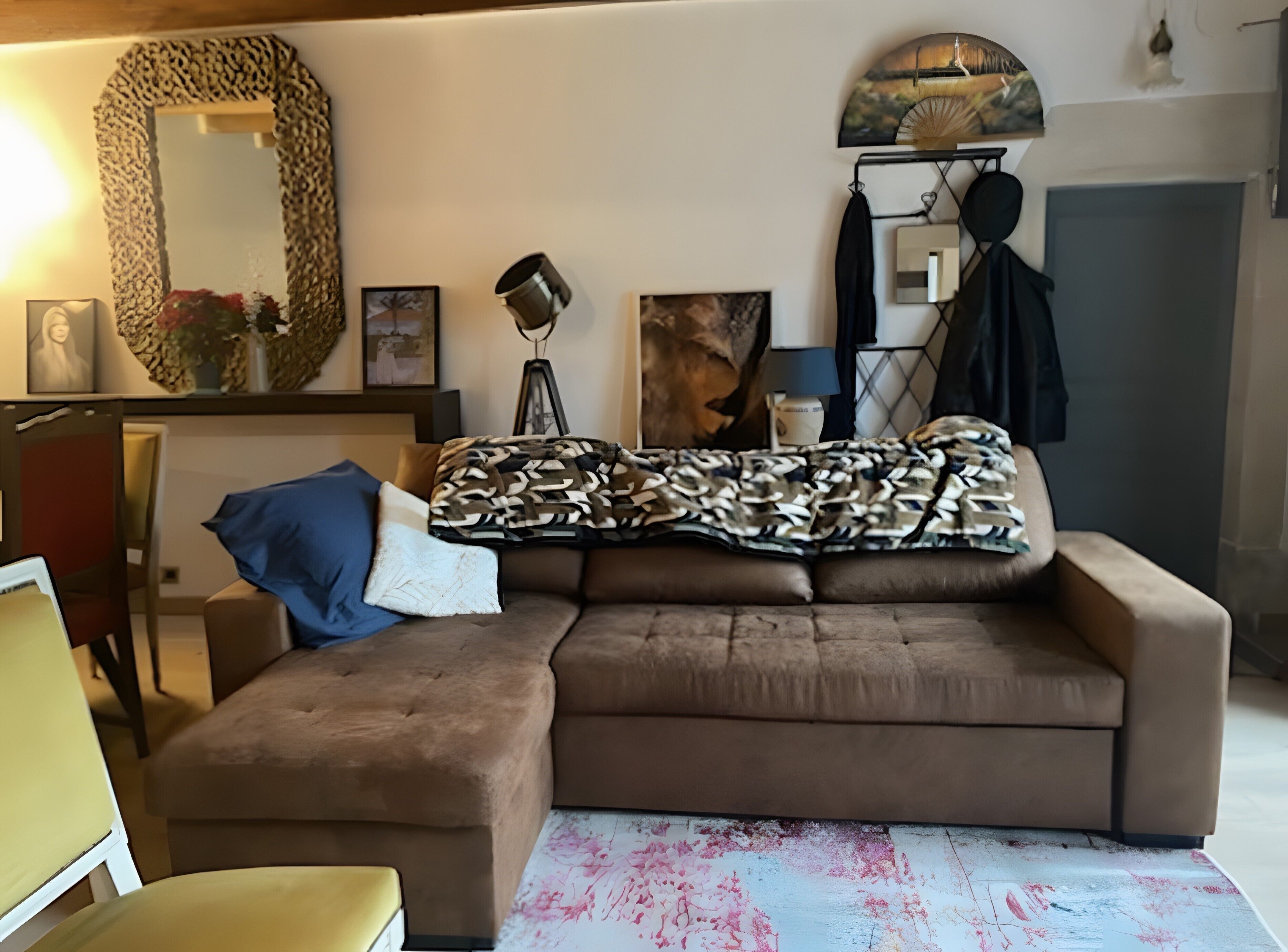 Fernseher, Stereoanlage