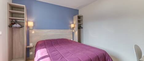 1 chambre, accĂšs au Wi-Fi (inclus), literie fournie