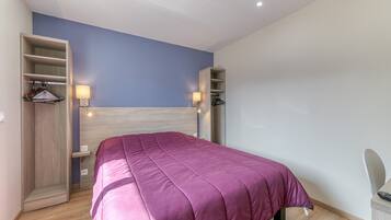 1 Schlafzimmer, kostenloses WLAN, BettwÀsche, Rollstuhlgeeignet