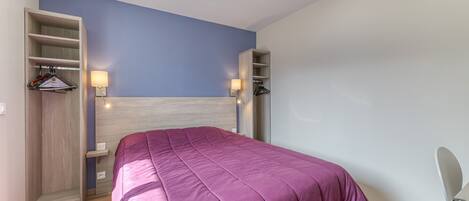 1 makuuhuone, ilmainen Wi-Fi, vuodevaatteet, pääsy pyörätuolilla