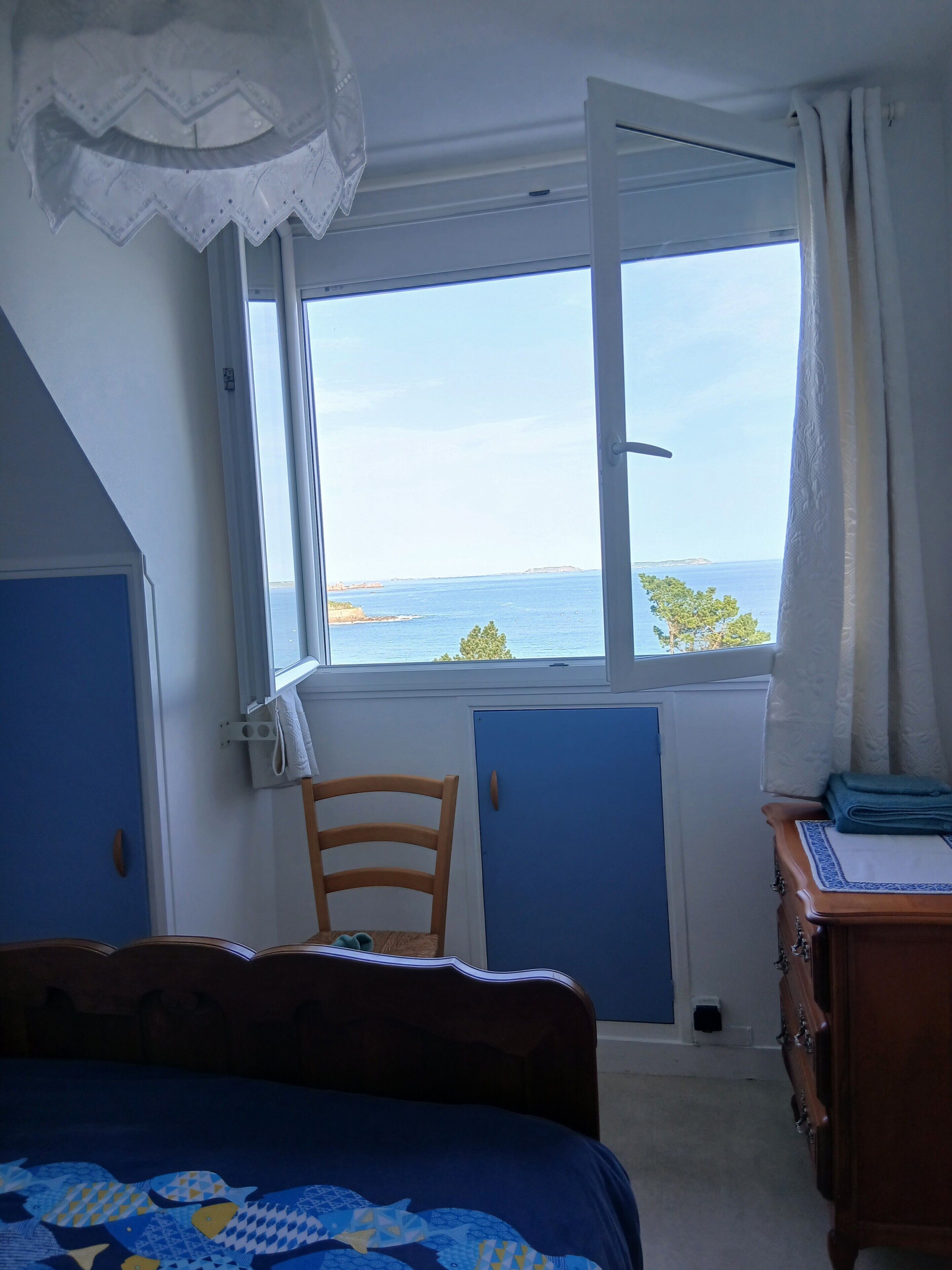 3 chambres, Wi-Fi gratuit, draps fournis