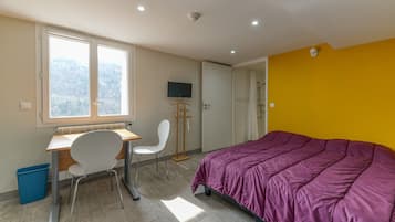 1 habitación, wifi gratis, ropa de cama y acceso para silla de ruedas