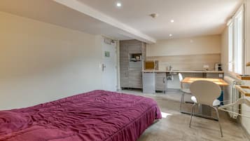 1 chambre, Wi-Fi gratuit, draps fournis