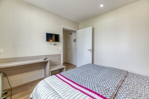 2 bedrooms, free WiFi, bed sheets